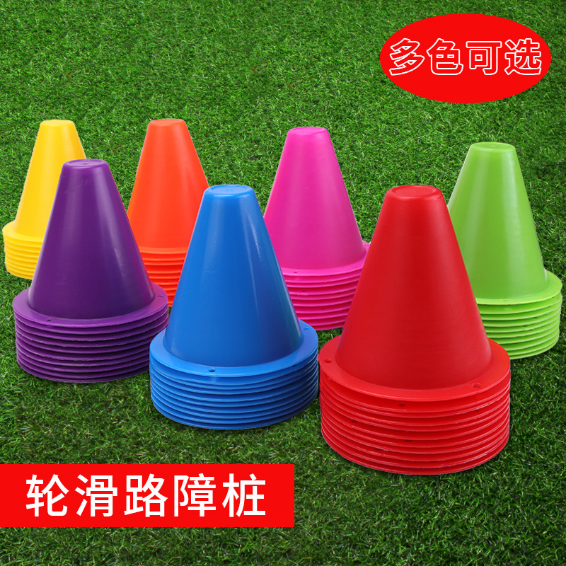 Manufacturer Supplies Roller Skating Roadblock Colorful Roller Skating Small Roadblock Roller Skating Piles Roller Skates Road Piles Skating Piles