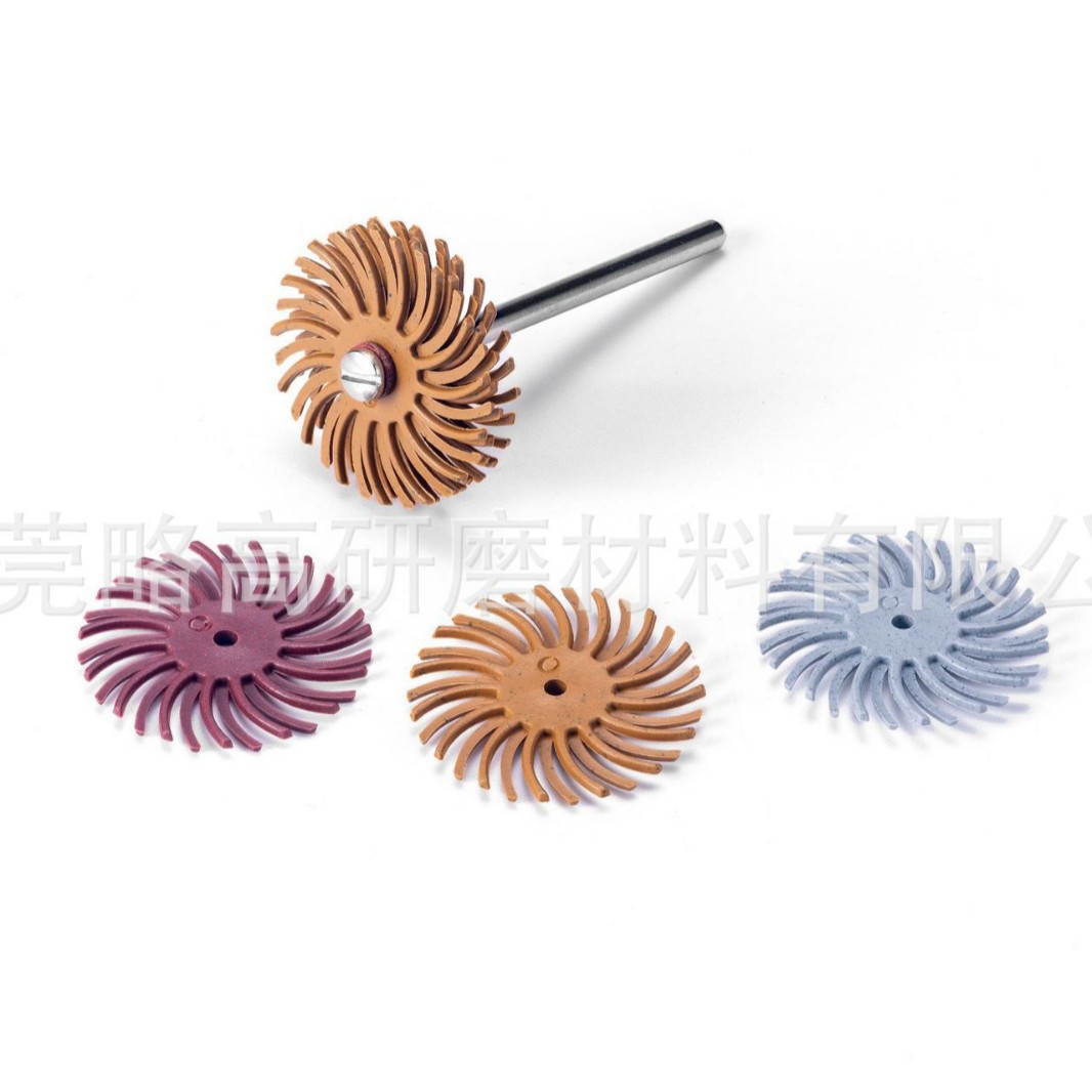 1inch Cyclone Page Wheel Bodhi Root Polishing Gap Polishing Tooth Carving Core Carving Olive Carving Dripping Blood Lotus Wood Carving