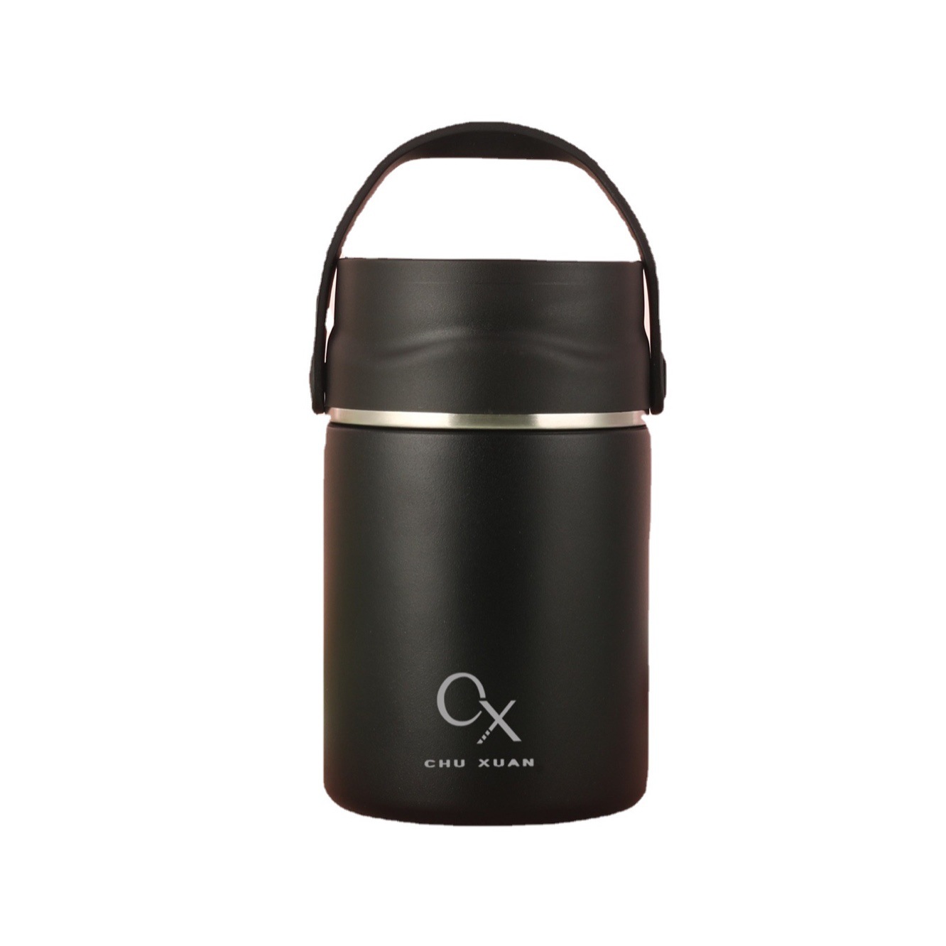 New Large-Capacity Cream-Colored 316 Stainless Steel Stew Beaker, Satchel Office Worker Satchel Insulated Lunch Box Bucket