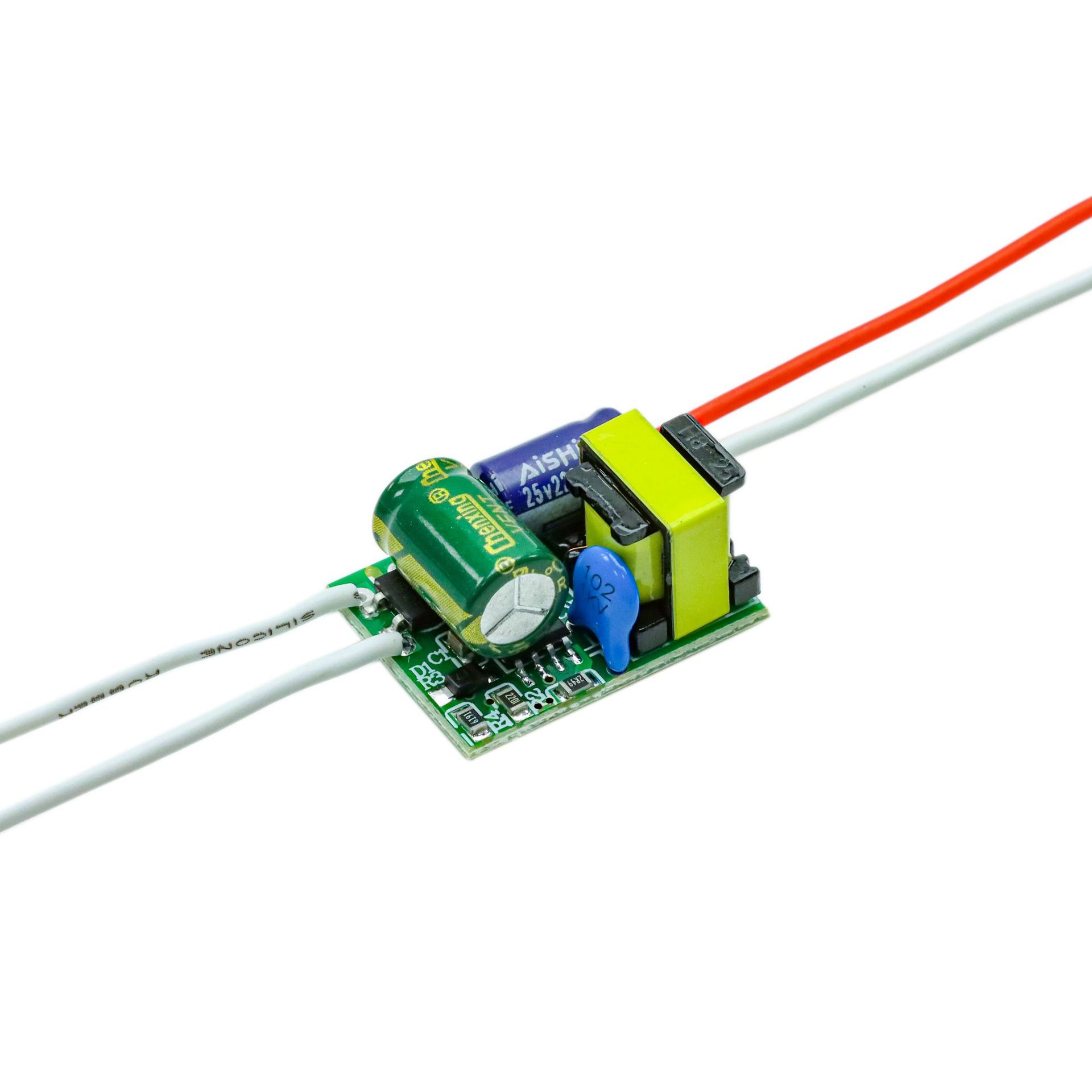 Led Driver Power Supply Wide Voltage 5W Constant Voltage Constant Current 12V0.42A Built-In Power Supply Lamp Strip Transformer Full Power