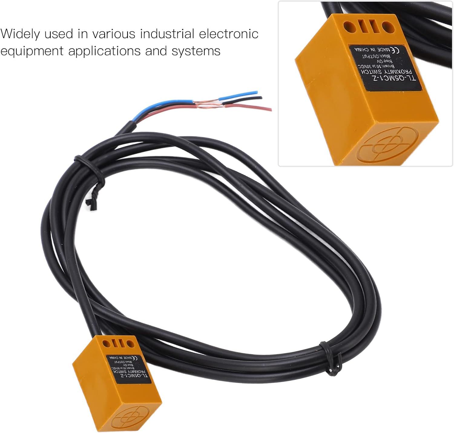 Inductive Proximity Sensors Dc 10-30V Quadratic Proximity Sensor