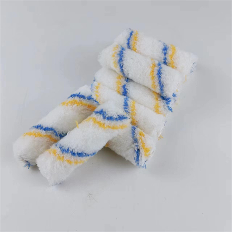 Oily Mini Roller Brush Thumb 4 Inch Corner Thumb Brush miniroller Roller Core Thumb Roller Brush