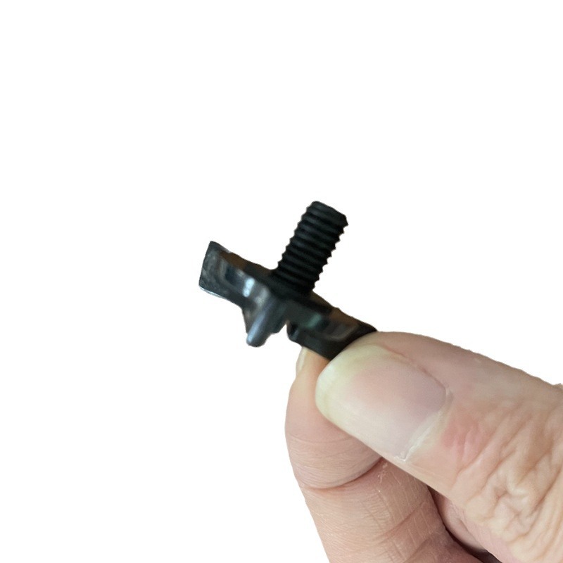 cross-country helmet tensile helmet eaves screw safety helmet plastic screw universal plastic screw cross-country helmet screw