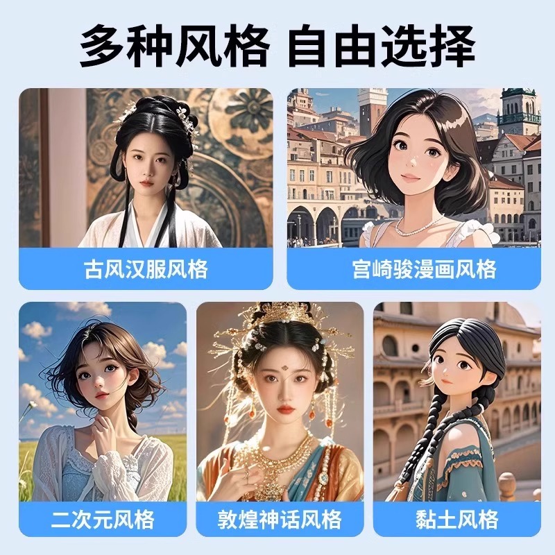 Ai Virtual Interactive Photo-Taking and Dressing-Up All-In-One Somatosensory Real-Life Cutout Synthesis Software Ar Party-Building Photo-Taking