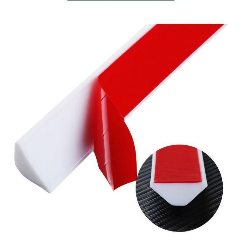 Bathroom Shower Room Door Bottom Water Blocking Strip Kitchen Countertop Water Blocking Strip Toilet Toilet Threshold Windproof, Insect Proof and Waterproof