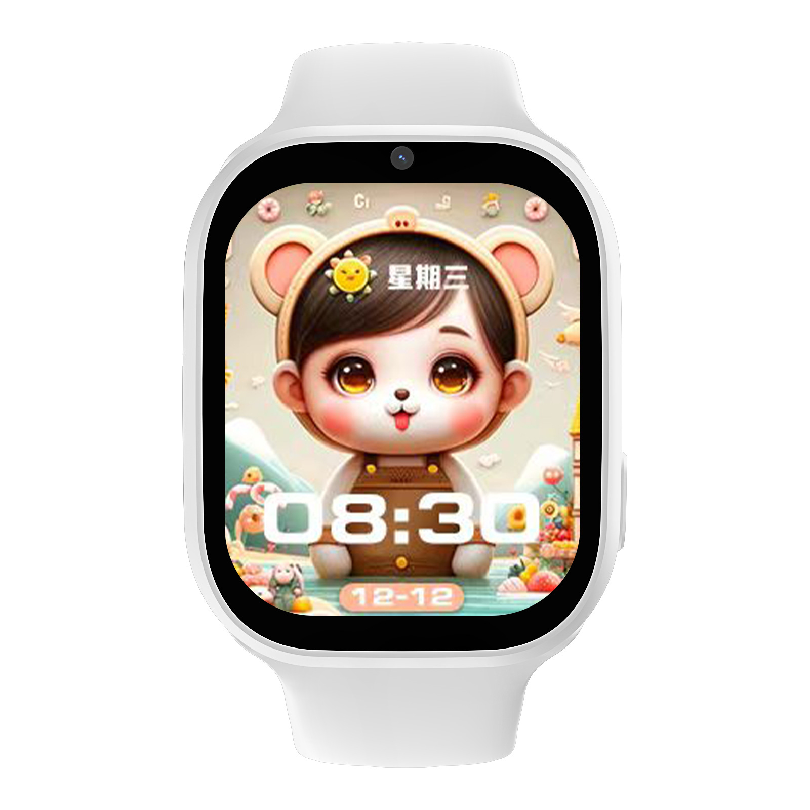 Children's Smart Phone Watch 5 Full Netcom Ultra High Definition Large Screen Official genuine goods Card Insertable Teenage Junior High School Students