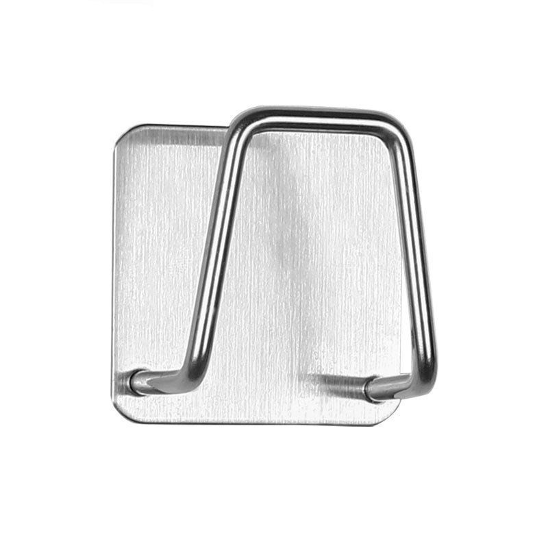 No Punching Sponge Rack Stainless Steel Sponge Drain Rack Steel Ball Rag Storage Rack Wash Basin Storage Rack Hanger