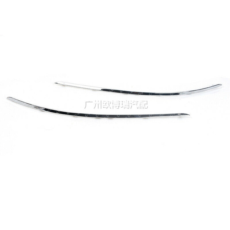 Suitable for C- Class W204 front bumper decoration chrome plated bright strip 2048850721 2048850821