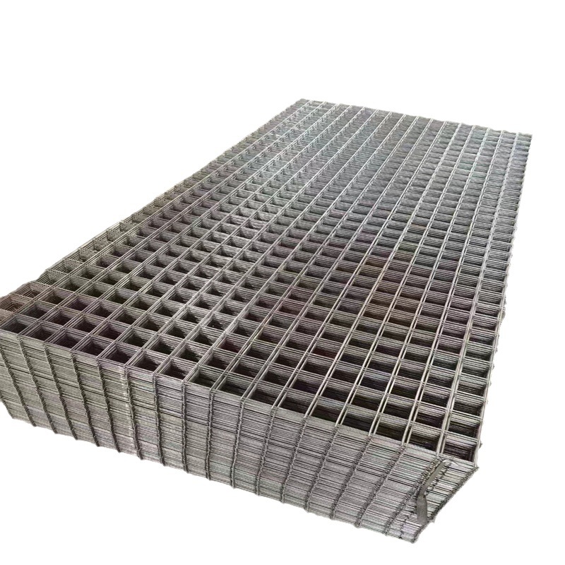 Factory Wholesale Spot Construction Mesh Floor Heating Wire Mesh Threaded Welded Steel Bar Mesh Galvanized Steel Wire Mesh