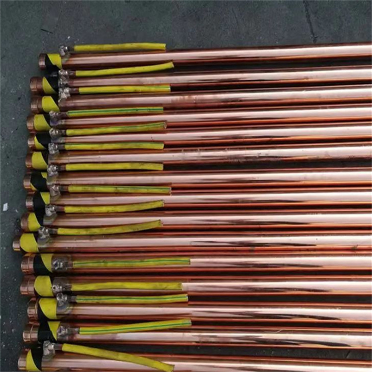 Медно-покрытый стальной стержень, вертикальный заземляющий электрод, медно-покрытый заземляющий электрод