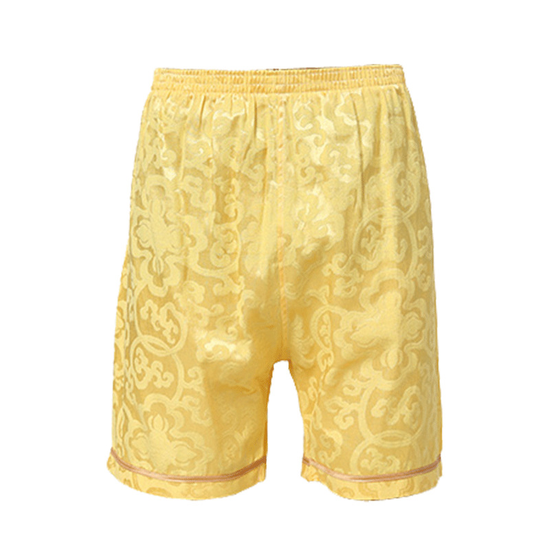 Sweatshirt Shorts Men's and Women's Bath Pants Sauna Pants Big Pants Head Foot Therapy Bath Pants Bathroom Massage Pants Beauty Salon