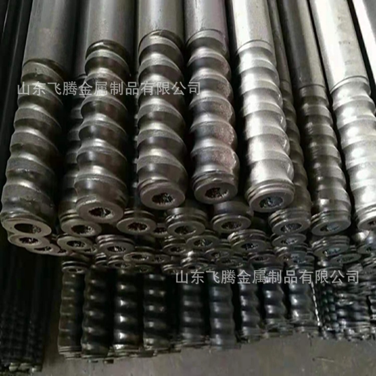 Iron Plant with Blast Furnace Drill Pipe Manufacturer Processing Custom 4.2m Double Head T38/R38 Threaded Opening Machine Drill Pipe
