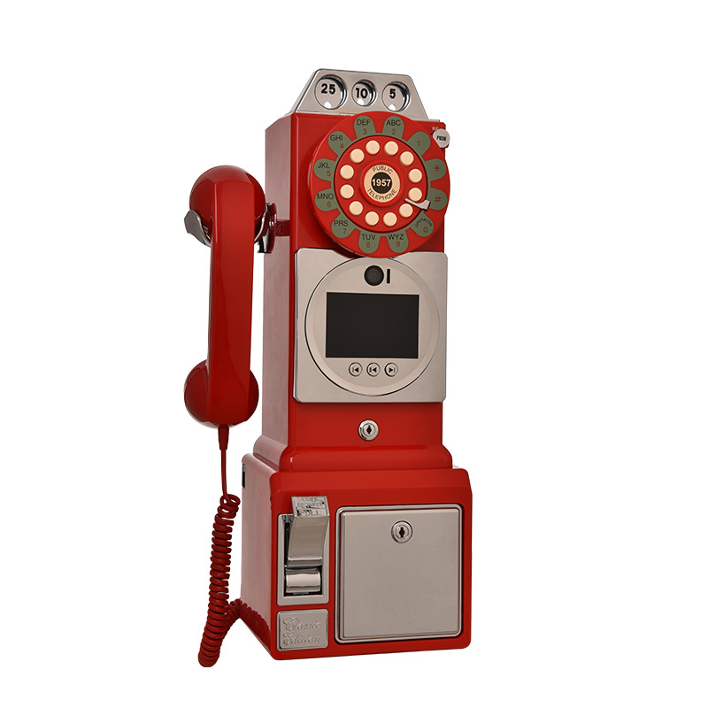 Retro Wedding Video Guest Guest Book Blessing Phone Video Sign-In Machine