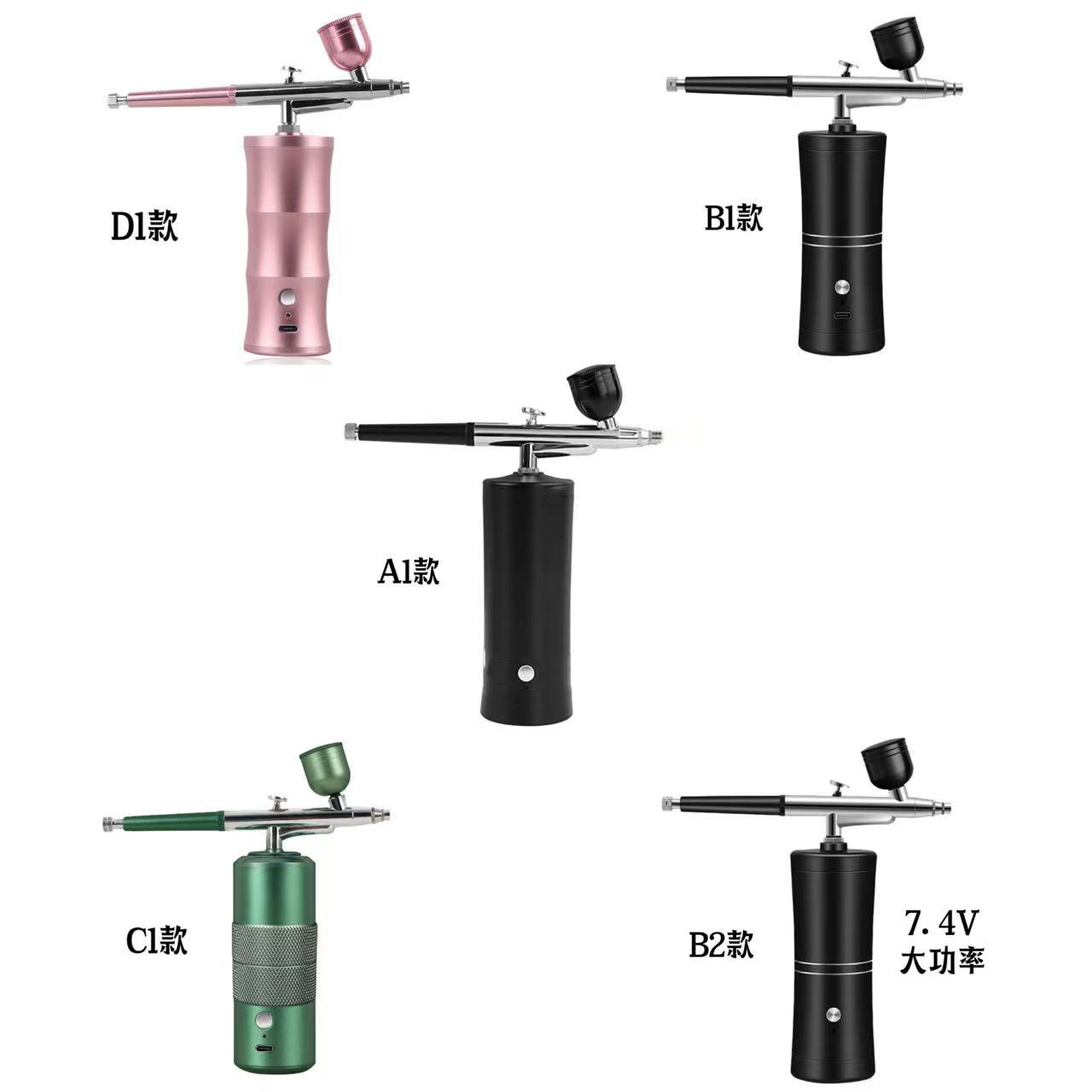 Оптовая продажа кислородного инъекционного инструмента, ручной бытовой распылитель, высокое давление, кислородное дополнение, косметический инструмент