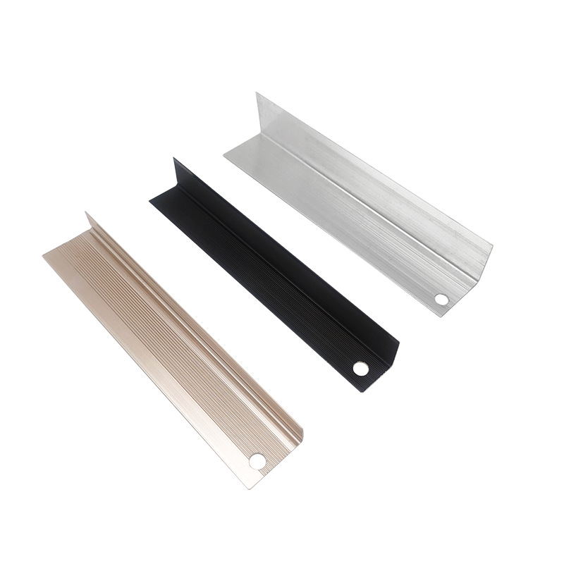 Aluminum Alloy Right-Angle Edge Strips, Tile Corner Wrapping Decorative Panels, Edge Strips, Anti-Collision Right-Angle Factory Wholesale