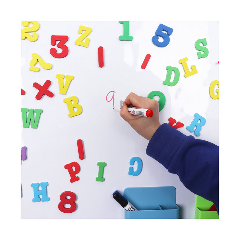 Household removable magnetic whiteboard does not hurt the wall whiteboard wall painting teaching and training magnetic blackboard wall stickers