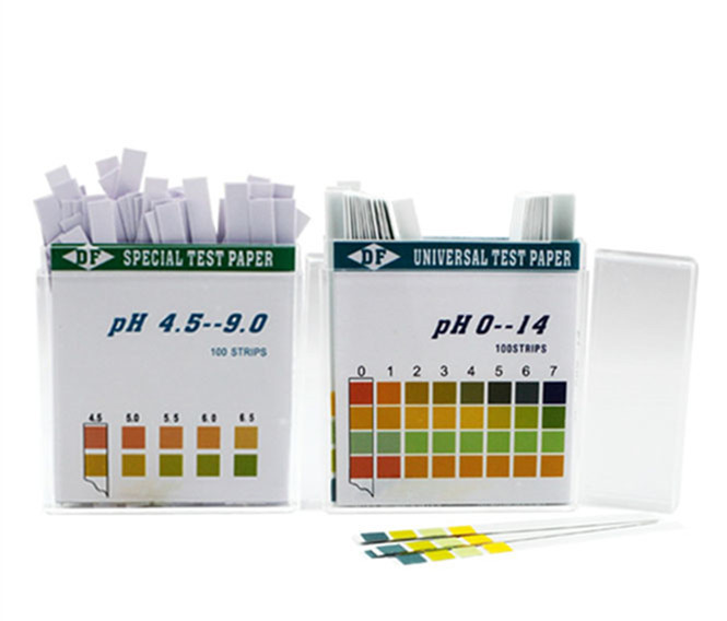 Cross-border e-commerce 0-14 English DF acid-base test paper PH test paper water quality test supplies