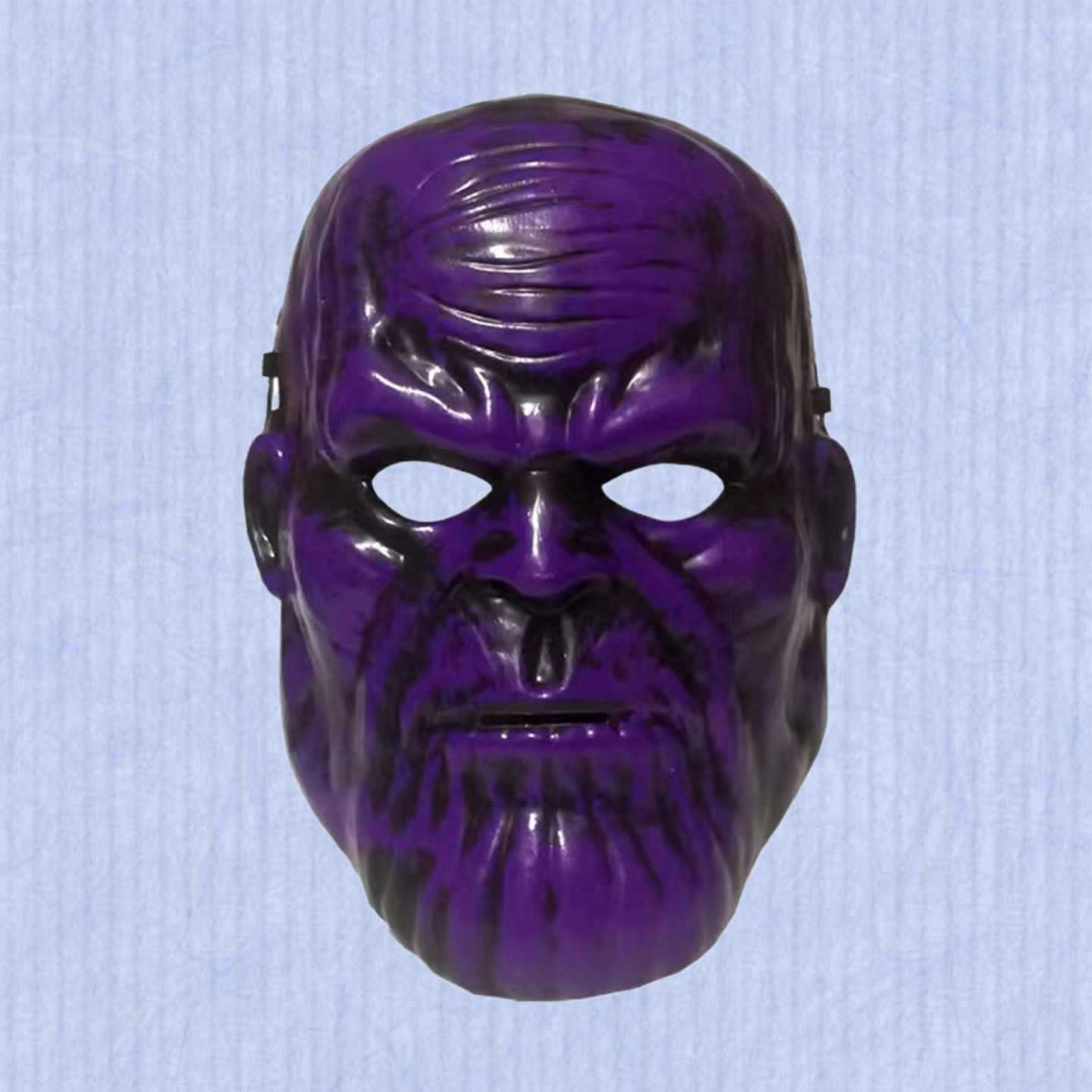 Marvel Anime Mask Halloween Mask Spiderman Hulk Batman Captain America Dress Up Event Supplies