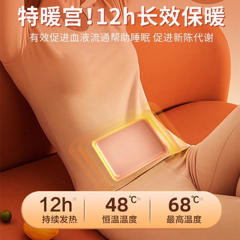 Winter self-heating warm body warm paste warm palace motherwort warm paste girls use palace warm paste wormwood ginger warm baby