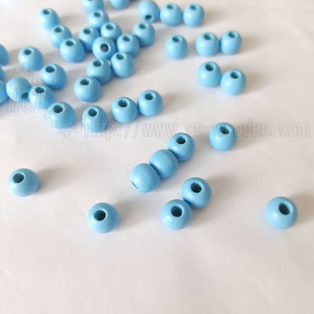 DIY Jewelry Accessories Colorful Lotus Wood Beads Candy Colorful Wooden Beads Macaron Colorful Wooden Beads Lotus Wood Beads Wholesale