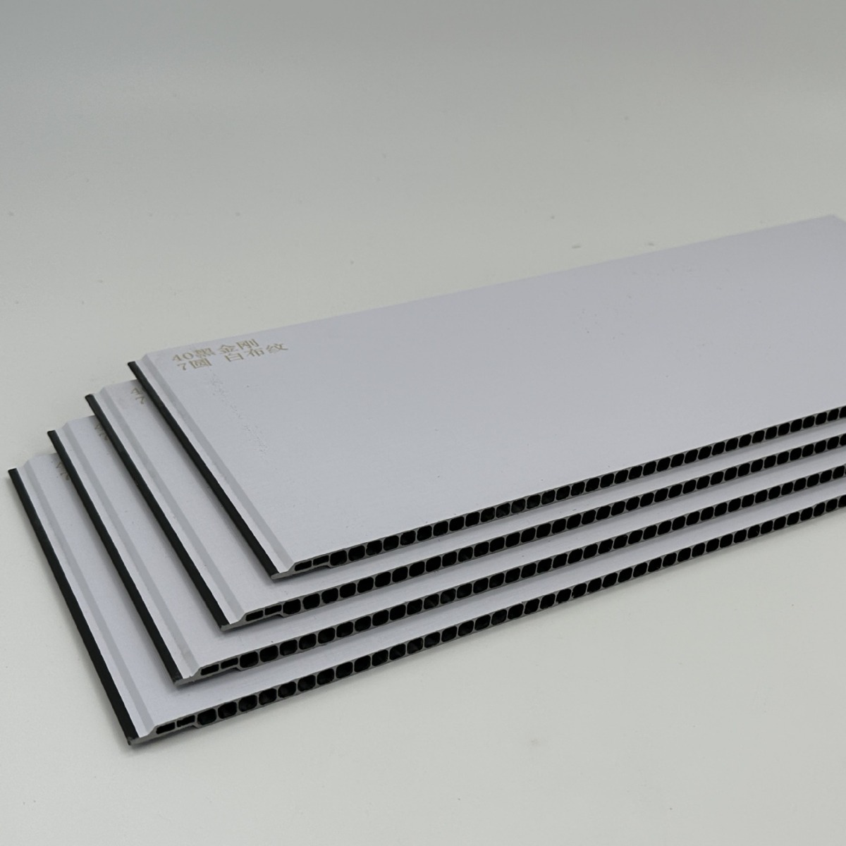 Bamboo Wood Fiber Integrated Wall Panel Stone Plastic Wall Panel Gusset Self-Installed Workwear Decoration Background Wall Wood Veneer Carbon Crystal Panel