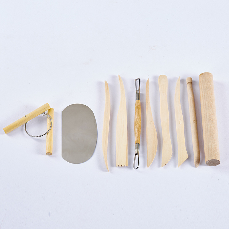 Pottery Clay Clay Sculpture pottery tools set art supplies clay sculpture pottery knife soft pottery sculpture knife trimming tool