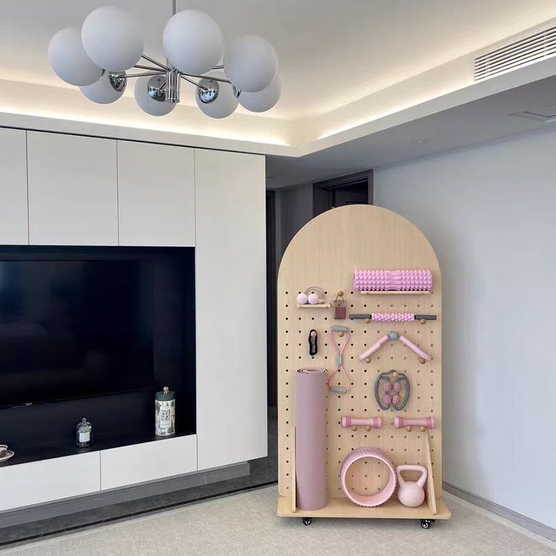 Гостиная, вход, экран из массива дерева, складная перегородка, отверстие для йоги, стеллаж для хранения, простой вертикальный складной экран, бесплатная доставка