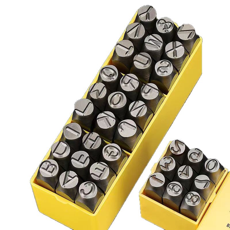 Persian steel seal steel word code digital English letter symbol sign steel number die punch 3-10mm