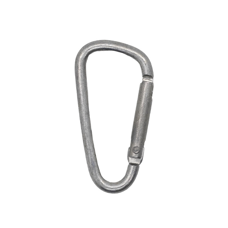 No. 5 D-type mountaineering buckle aluminum alloy rough backpack luggage Bluetooth speaker water bottle pot spring quick-hanging buckle wholesale