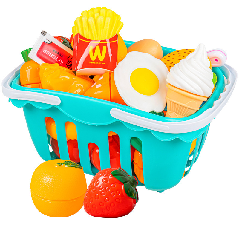 Cake Cutting Kitchen Cutting Vegetables Cutting Fruit Set Boys and Girls Gift Baby Play Toys Wholesale