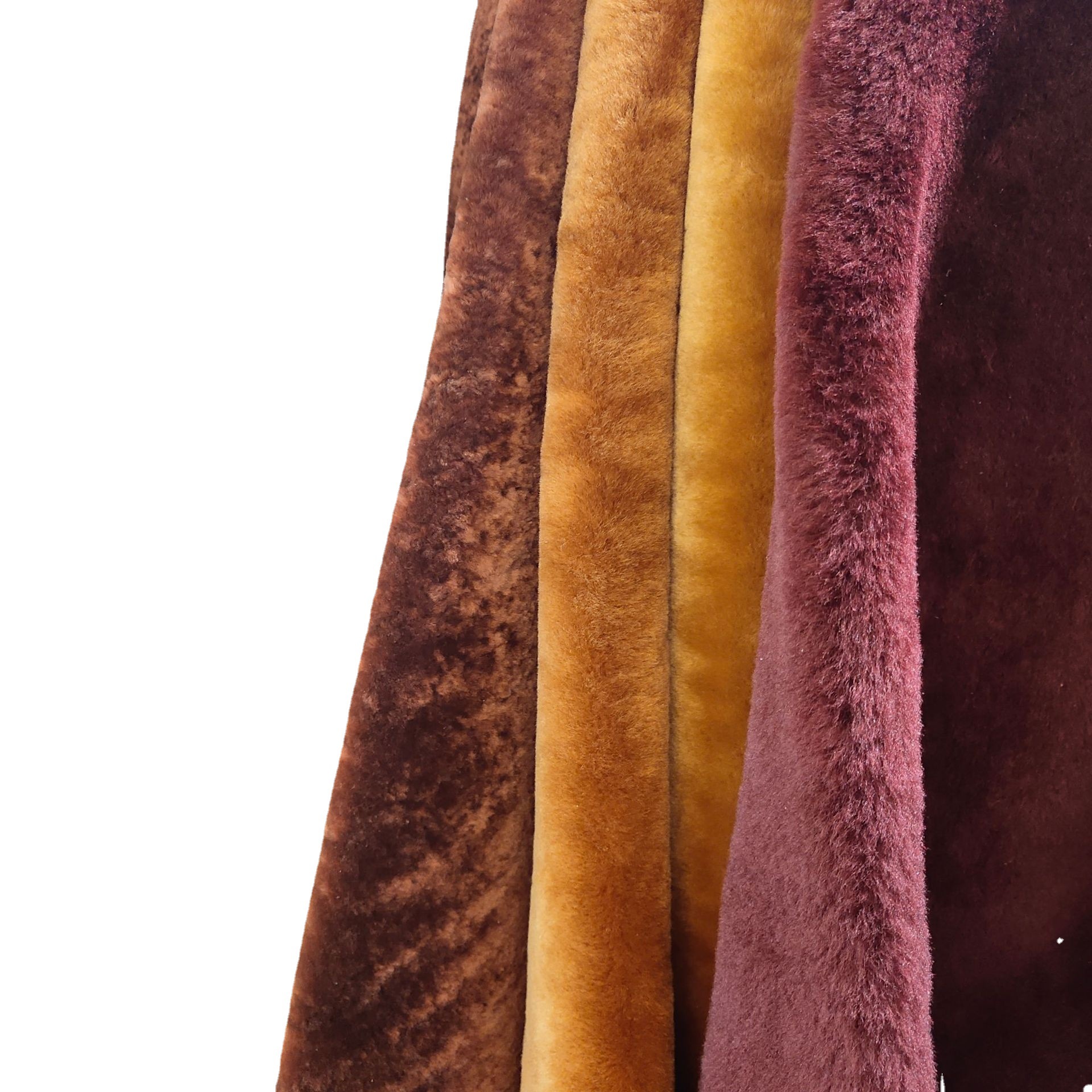 Sheep Fur Whole Australian Real Sheep Shearling Fur Clothing Liner Accessories Shoes and Hats Leather