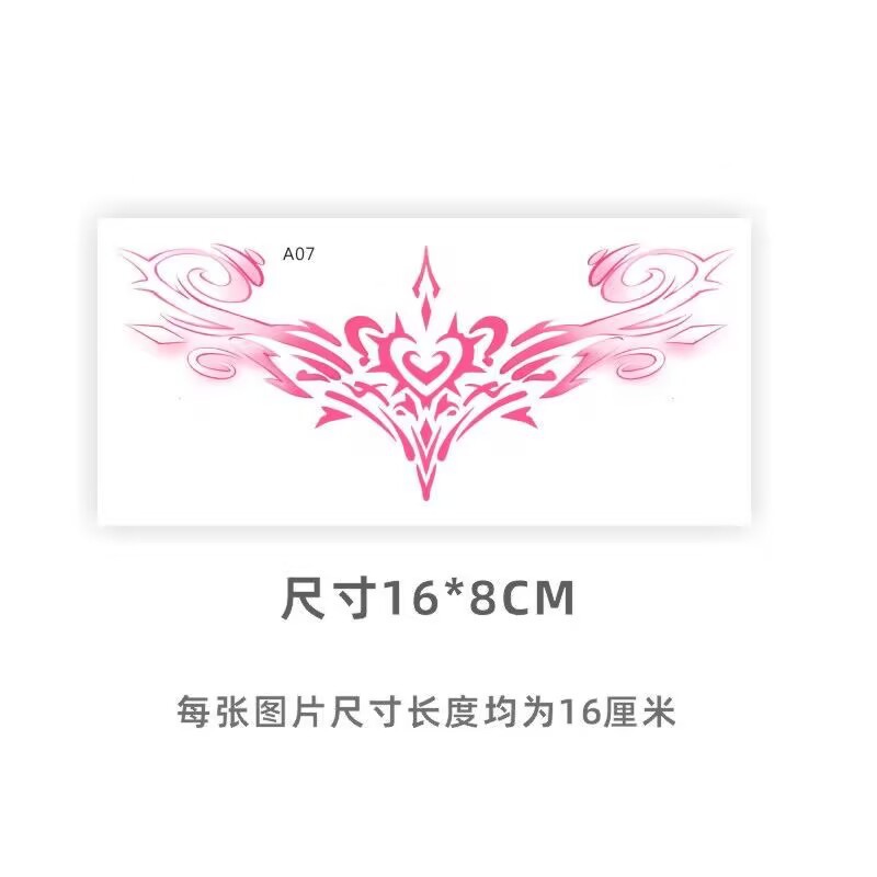 Factory Home Spot Wholesale Succubus Water Transfer Tattoo Stickers Customized with Pictures and Samples Cartoon Flower Arm Full Arm Tattoo Stickers