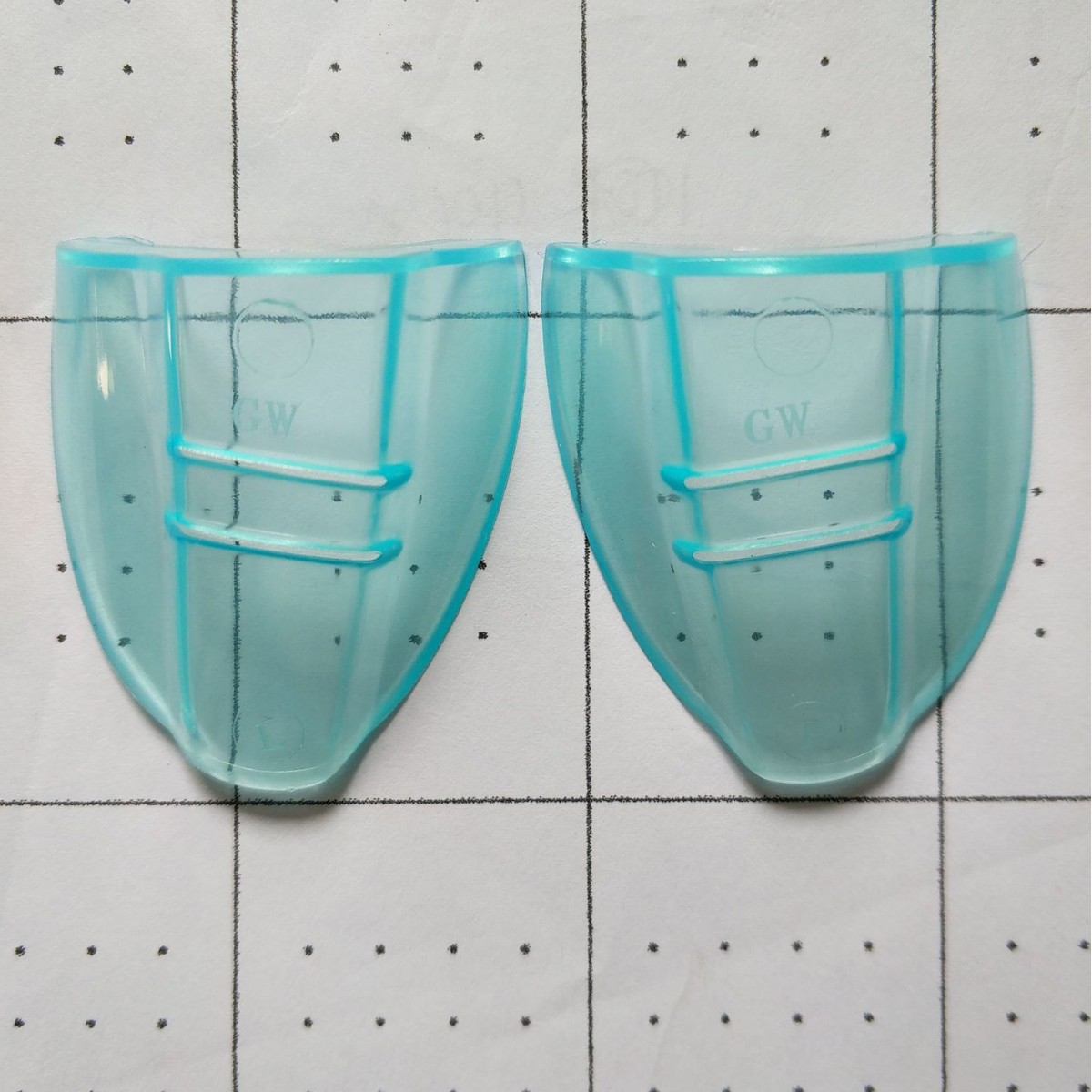 TPU Transparent Myopia Glasses Wing Protection Side Guard Windproof Anti-splash Anti-UV Safety Side Protection