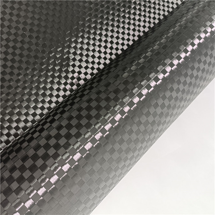 Factory Direct Sales 12K Plain Weave 8*8 Widened Carbon Fiber Cloth for Car Covering and Modification Stretch Carbon Cloth