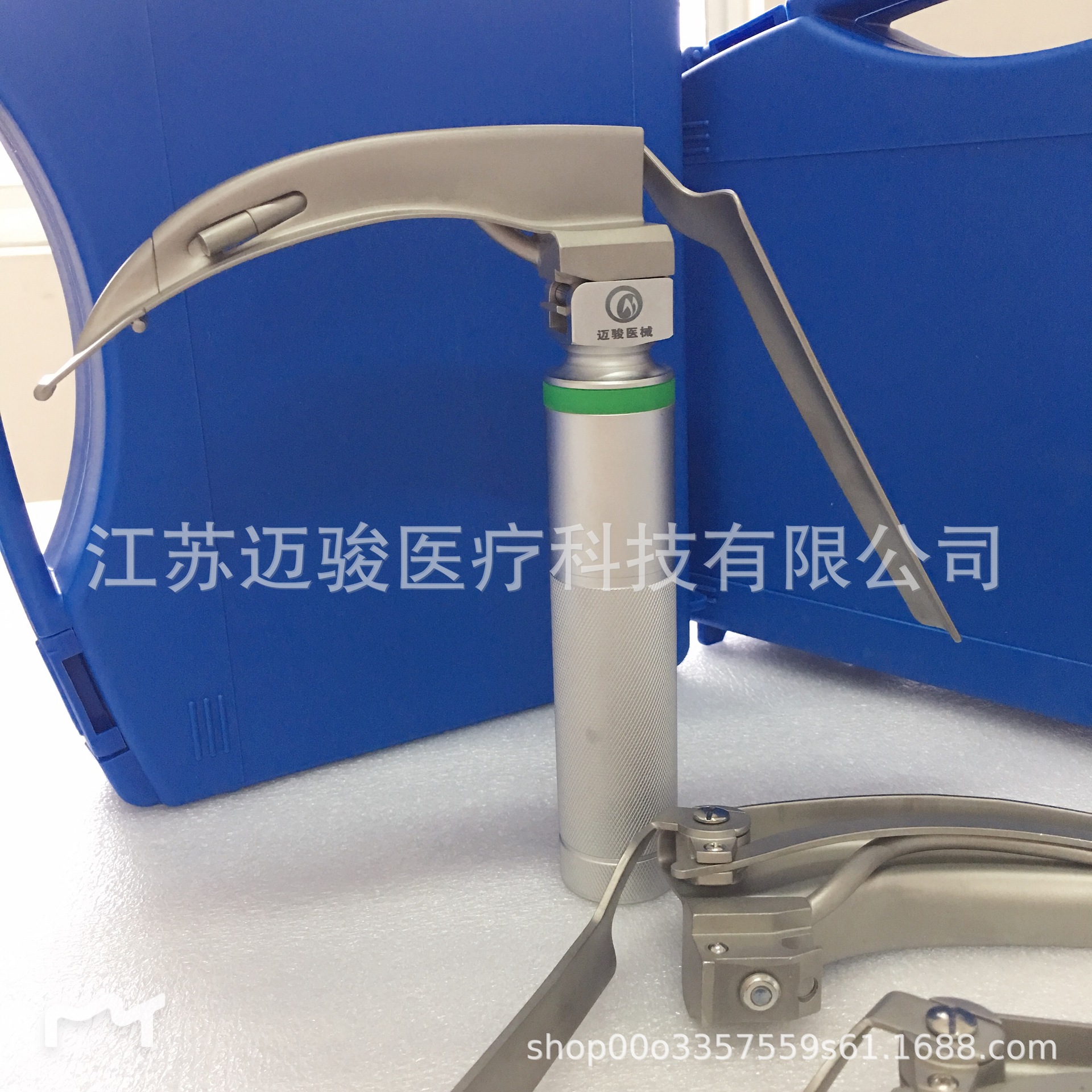 Maijun Anesthesia Laryngoscope Stainless Steel Indirect Laryngoscope Difficult Hook Obesity Difficult Airway Difficulty Laryngoscope