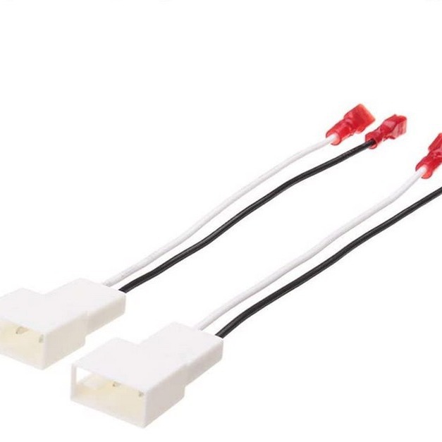 Suitable for 1987-2013 Toyota Horn Cable audio cable speaker is an adapter cable car Horn Cable