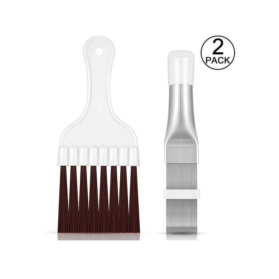 Гребенчатая щетка для кондиционеров, нержавеющая сталь, щетка для очистки конденсаторов