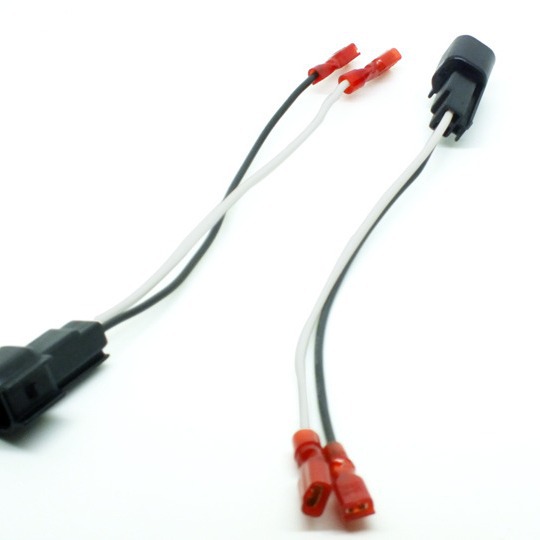 Applicable to Ford Mazda Chevrolet Horn Audio Wire Speaker Horn Adapter Car Supplies