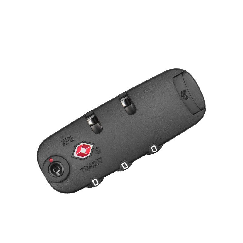 Luggage Accessories Trolley Case Password Lock Luggage Fixed Lock Tsa Lock Customs Password Lock Fixed Lock Tsa Password Lock