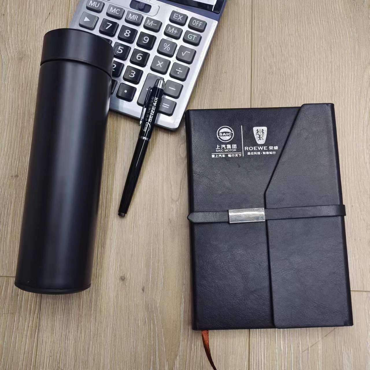 Business Thermos Cup Set Advertising Notebook Gift Set 3 Pieces Set Men Gift Set