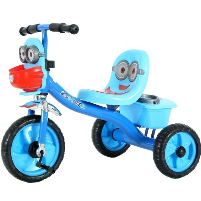 New Tricycle Bicycle Baby Stroller Child Stroller Bicycle for Boys and Girls Aged 1-3-5 Years Old
