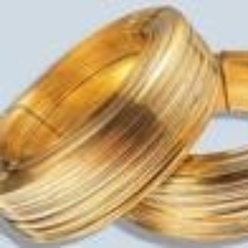 H65 H62 Brass Flat Wire T2 Copper Processing Lichi Factory Direct Sales Complete Specifications Factory Direct Sales