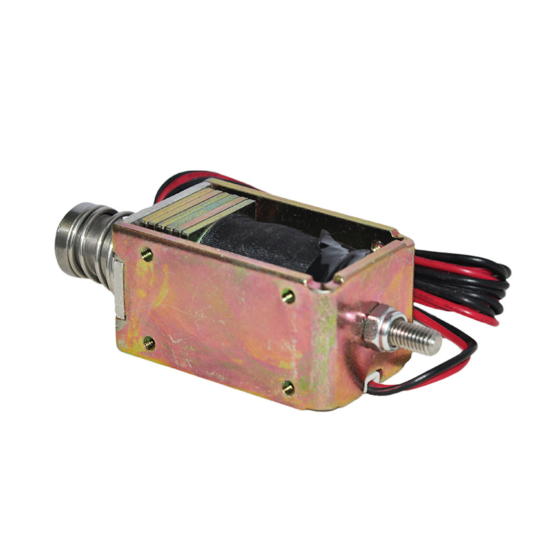 Factory Direct Sales Dc24V Power-Off Hold-On Power-On Release Electrical Equipment Frame-Type Electromagnet