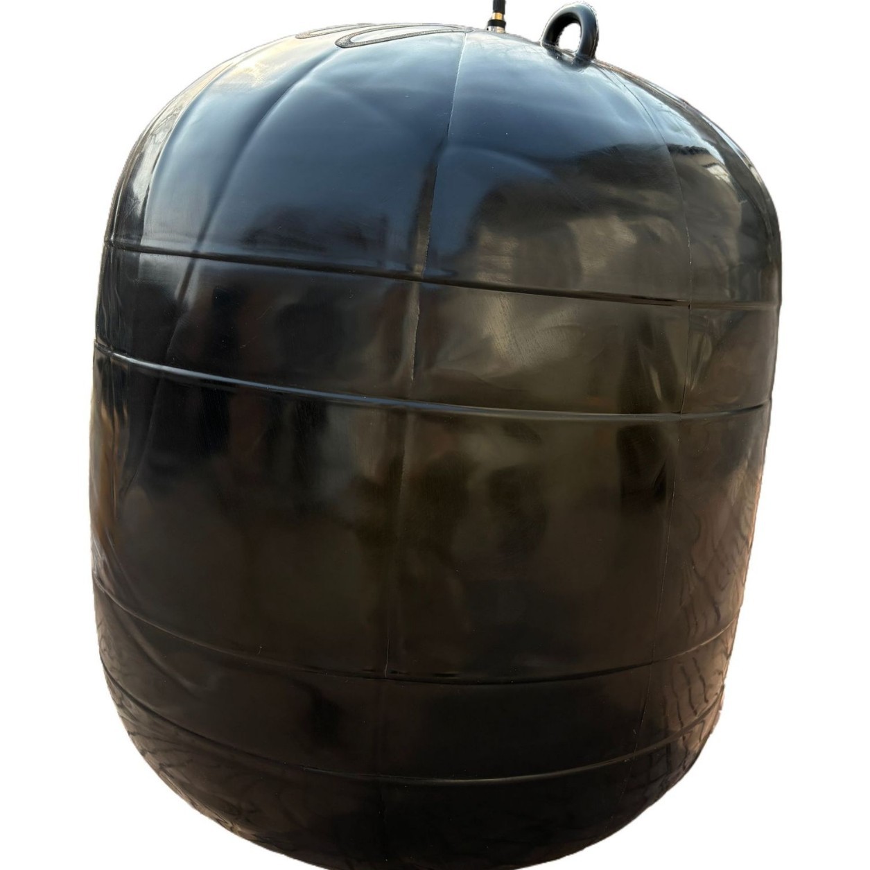 Closed water airbag pipeline leak test water plugging PVC corrugated pipe plugging DN300DN160 air bag water plugging