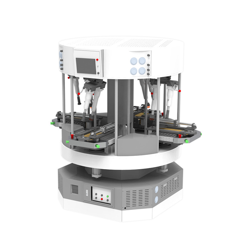 Shengda Technology Guangdong Full Hydraulic System Rotary Four-station Presenter Factory Outlet