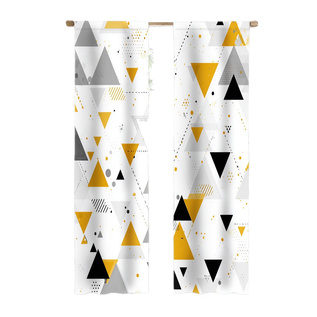 Support Jit Delivery, Cross-Border Exclusive Factory Direct Sales, Fastest 24 Hours, Digital Printing Processing of Curtains and Screens