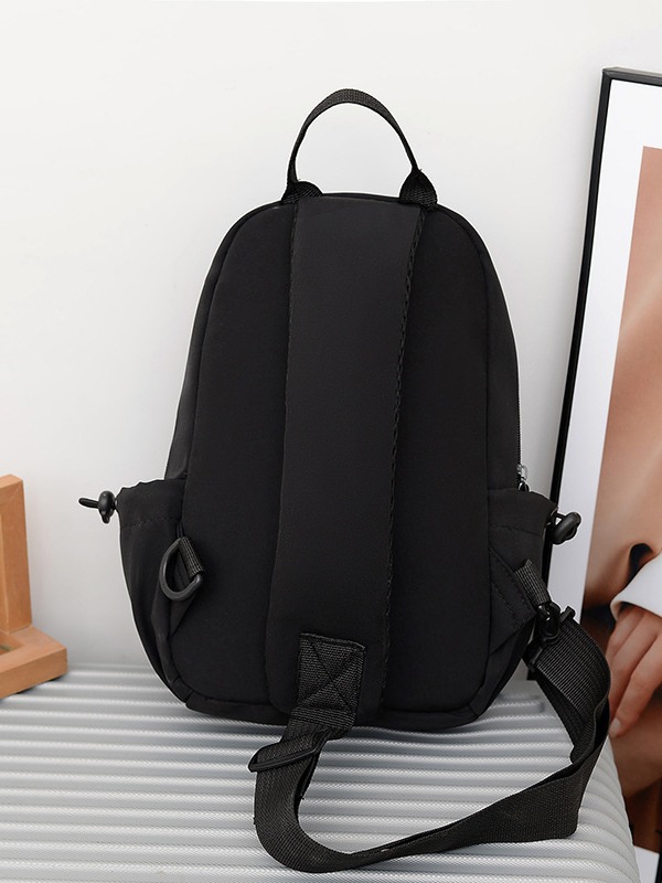 New Fashion Casual Women's Street Shoulder Crossbody Bag Student Chest Bag Men's Baita Multifunctional Outdoor Sports Backpack