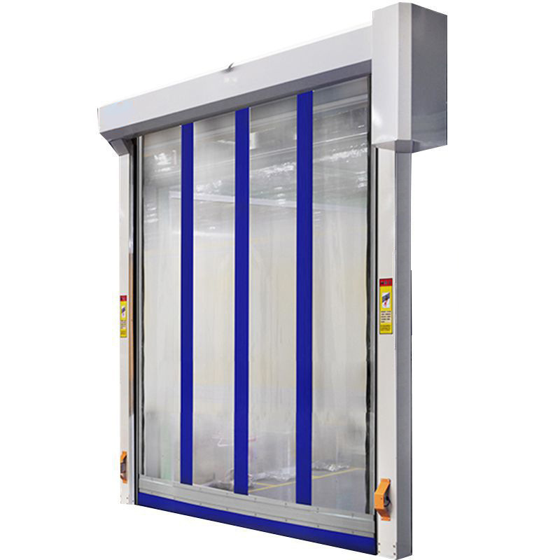 Factory supply PVC fast rolling door fast door rolling door welding robot partition arc-proof rolling door