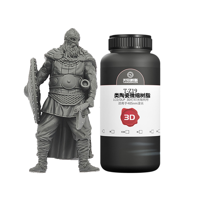 Apocalypse Ceramic Miniature Resin High Precision Low Shrinkage Matte Texture Lcd/Dlp Light-Curing Resin