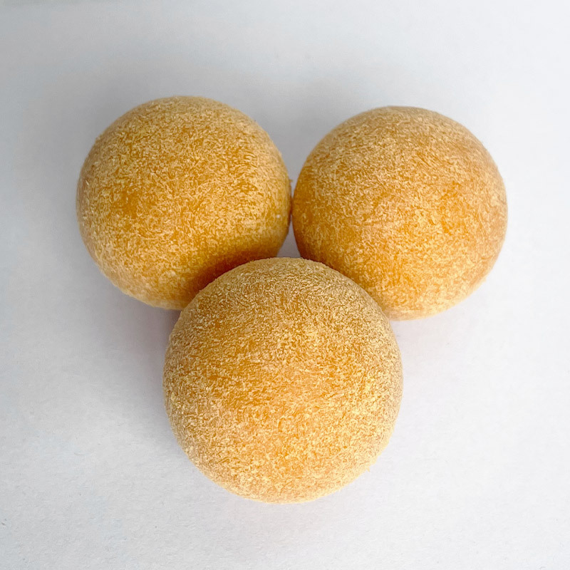 36mm Table Football Ball Yellow Plush Ball Soccer Table Children's Table Tennis Board Game Soccer Machine Tabletop Desktop